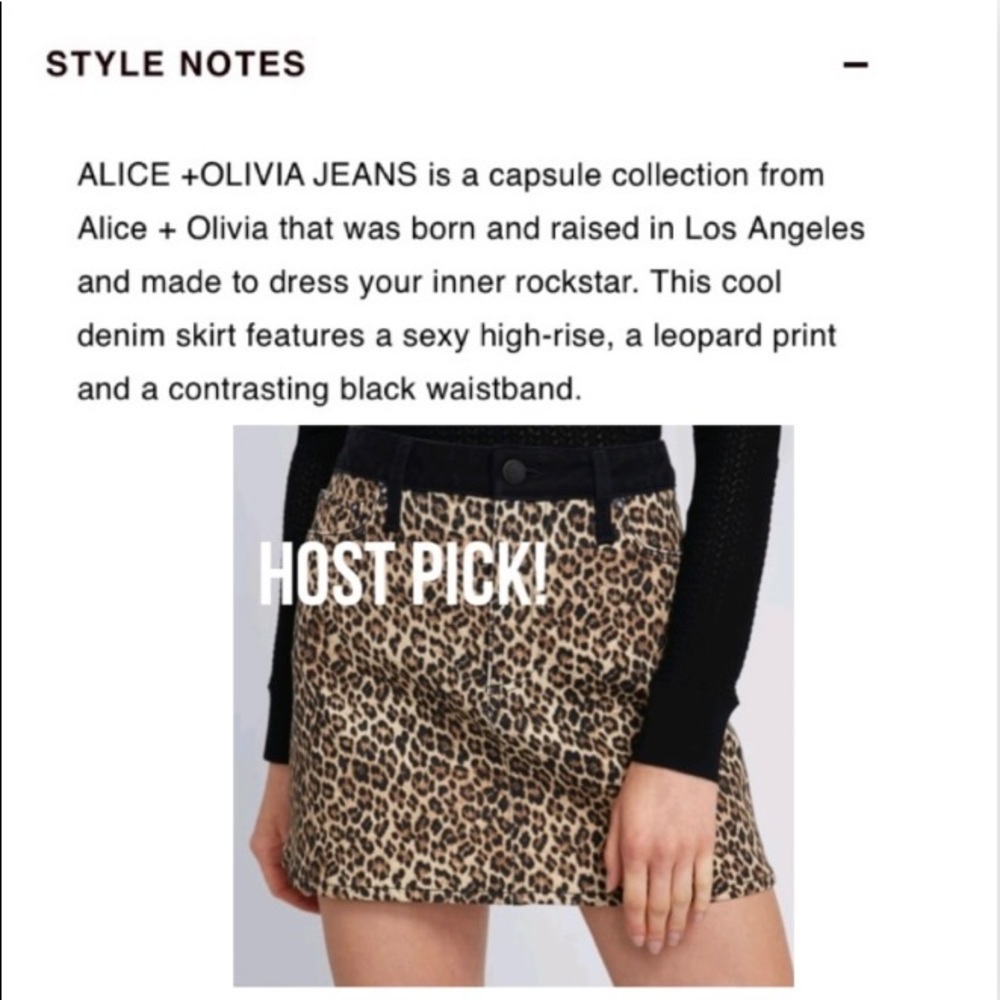 ❤️HOST PICK🌟Good High Rise Leopard Skirt 🐆 (26) - Picture 6 of 16